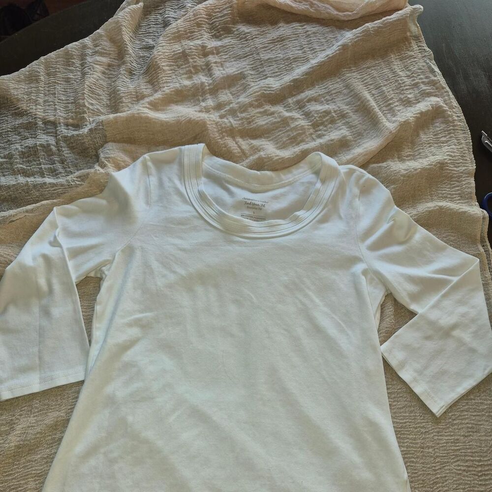 Christopher-banks Women's White Shirt